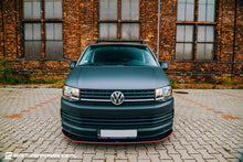 Load image into Gallery viewer, Maxton Design - FRONT SPLITTER V.1 VW T6 (2015-19)
