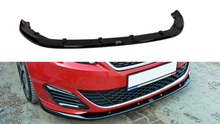 Load image into Gallery viewer, Maxton Design - FRONT SPLITTER V.2 PEUGEOT 308 II GTI
