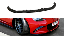 Load image into Gallery viewer, Maxton Design - FRONT SPLITTER V.1 MAZDA MX-5 IV (2014-2019)
