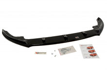 Load image into Gallery viewer, Maxton Design - FRONT SPLITTER SKODA RAPID
