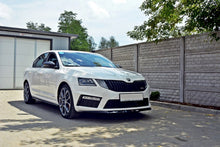 Load image into Gallery viewer, Maxton Design - FRONT SPLITTER V.2 SKODA OCTAVIA MK3 VRS/ MK3.5 VRS
