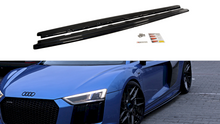 Load image into Gallery viewer, Maxton Design - SIDE SKIRTS DIFFUSERS AUDI R8 MK2
