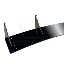 Load image into Gallery viewer, V Style Gloss Black Diffuser for Audi S3 8V Saloon 13-16
