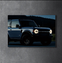 Load image into Gallery viewer, Custom LED Gloss Car Canvas Wall Art - Customise Yours / 60x40cm - DIVERSION
