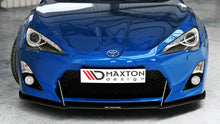 Load image into Gallery viewer, Maxton Design - FRONT RACING SPLITTER TOYOTA GT86 (2012-2016)
