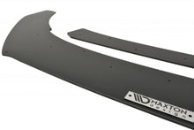 Load image into Gallery viewer, Maxton Design - FRONT RACING SPLITTER VW POLO MK5 GTI FACELIFT (2015-2017)

