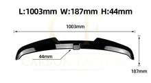 Load image into Gallery viewer, Max Style Gloss Black Roof Spoiler for Audi A3 S3 RS3 8Y Sportback 20-Present
