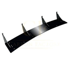 Load image into Gallery viewer, V Style Gloss Black Diffuser for Audi S3 8V Saloon 13-16

