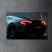 Load image into Gallery viewer, Custom LED Gloss Car Canvas Wall Art - Customise Yours / 60x40cm - DIVERSION
