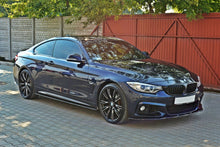 Load image into Gallery viewer, Maxton Design - SIDE SKIRTS SPLITTERS BMW 4 F32 M-SPORT (2013-2016)
