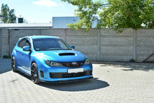 Load image into Gallery viewer, Maxton Design - FRONT SPLITTER V.2 SUBARU IMPREZA WRX STI 2009-2011
