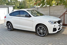 Load image into Gallery viewer, Maxton Design - SIDE SKIRTS DIFFUSERS BMW X4 M-PACK
