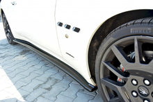 Load image into Gallery viewer, Maxton Design - SIDE SKIRTS DIFFUSERS MASERATI GRANTURISMO 2007-2011
