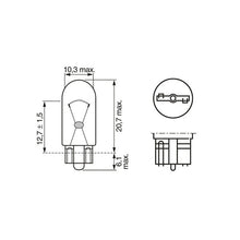 Load image into Gallery viewer, ChromoLite 501a Side Repeater Bulbs | Chrome Finish, Amber Flash | CEUK (T10 | W5W)
