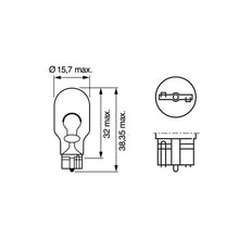 Load image into Gallery viewer, BriteVue 955 Reverse Light Bulb Upgrade – 10 SMD LED with Projector Lens (921 | W16W | T15)
