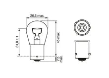 Load image into Gallery viewer, Enhanced Edition 581 LED Indicator Bulb Replacement - Canbus Friendly 30x Brighter (PY21w | 7507 | BAU15s)
