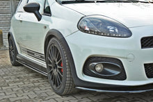 Load image into Gallery viewer, Maxton Design - SIDE SKIRTS DIFFUSERS FIAT GRANDE PUNTO ABARTH
