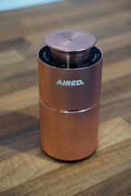 Load image into Gallery viewer, PRO1 In-Car / Home Mini Luxury Electronic Rechargeable Essential Oils Diffuser By AIRED. (ROSE GOLD)
