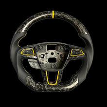Load image into Gallery viewer, Ford Focus MK3.5 Base / ST / RS Carbon Fibre Steering Wheel (Custom 2014 - 2018)
