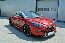 Load image into Gallery viewer, Maxton Design - FRONT RACING SPLITTER PEUGEOT RCZ FACELIFT (2012-15)

