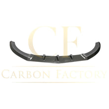 Load image into Gallery viewer, 4D Style Carbon Fibre Front Splitter for Mercedes Benz W205 C Class 15-18
