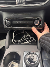Load image into Gallery viewer, Carbon Fibre Look Climate Control Trim Cover for MK3 / MK3.5 Kuga | CEUK
