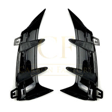 Load image into Gallery viewer, Gloss Black Rear Bumper Trims for Mercedes Benz W177 A Class Saloon 18-25 (Replacement)
