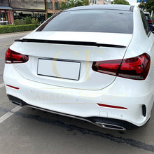 Load image into Gallery viewer, Brabus Style Gloss Black Boot Spoiler for Mercedes Benz W177 A Class Saloon 18-25
