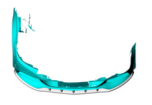 Load image into Gallery viewer, Performance Style Carbon Fibre Front Splitter for Mercedes Benz W205 C Class 15-18
