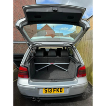 Load image into Gallery viewer, K-Brace® - Volkswagen Golf GTI Mk4 Rear Strut Brace
