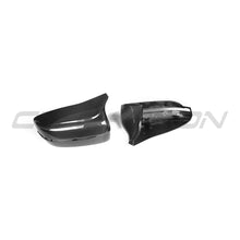 Load image into Gallery viewer, BMW F90 M5 2018-2023 PRE-PREG CARBON FIBRE MIRRORS (RHD ONLY)
