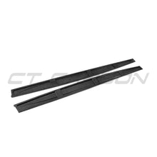 Load image into Gallery viewer, BMW M3/M4 (F80 F82 F83) 2014-2020 PRE-PREG CARBON FIBRE SIDE SKIRTS
