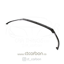 Load image into Gallery viewer, VW GOLF R MK7.5 CARBON FIBRE SPLITTER - CT DESIGN

