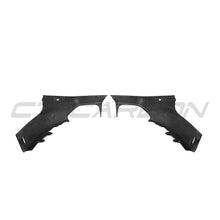 Load image into Gallery viewer, BMW G42 2 SERIES CARBON FIBRE REAR BUMPER CORNERS
