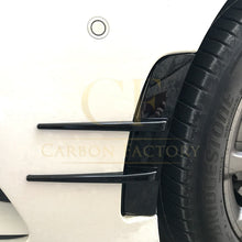 Load image into Gallery viewer, Type 2 Gloss Black Front Canards for Mercedes Benz W177 A Class AMG &amp; A35 18-22
