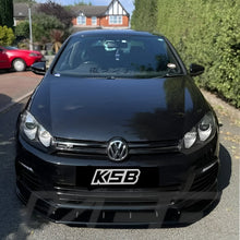 Load image into Gallery viewer, VW GOLF MK6 R FRONT SPLITTER

