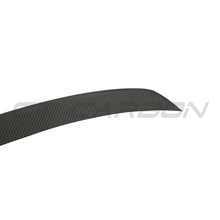 Load image into Gallery viewer, AUDI A4/S4RS4 B9 &amp; 9.5 CARBON FIBRE MIDDLE SPOILER - CT DESIGN
