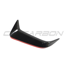 Load image into Gallery viewer, BMW F95 X5M 2019-2022 (PRE-LCI) CARBON FIBRE REAR BUMPER TRIM - CT DESIGN
