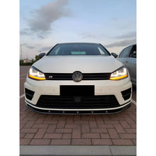 Load image into Gallery viewer, VW Golf MK7 R Splitter and Side Extentions (2012 Up)
