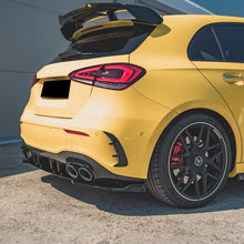Load image into Gallery viewer, Gloss Black Rear Bumper Spats for Mercedes Benz W177 A35 A45 Hatchback 18-25
