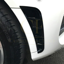 Load image into Gallery viewer, Gloss Black Front Bumper Trims for Mercedes Benz W205 C Class 19-21
