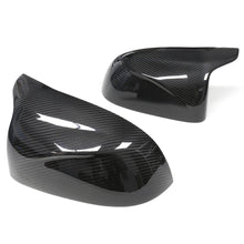 Load image into Gallery viewer, BMW F97 X3M, F98 X4M, F95 X5M &amp; F96 X6M 2019+ PRE-PREG CARBON FIBRE MIRRORS
