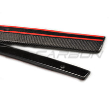 Load image into Gallery viewer, VW GOLF GTD/GTI MK7/7.5 2014-2020 CARBON FIBRE SIDE SKIRTS
