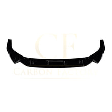 Load image into Gallery viewer, V Style Gloss Black Front Splitter for Audi B9 A5 S Line &amp; S5 21-24
