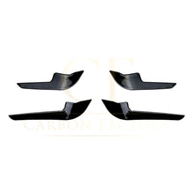 Load image into Gallery viewer, Gloss Black Front Canards for Audi 8Y RS3 20-24
