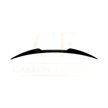 Load image into Gallery viewer, V Style Gloss Black Boot Spoiler for Audi S4 B8 B8.5 08-15
