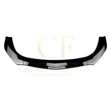 Load image into Gallery viewer, V Style Gloss Black Front Splitter for Mercedes Benz W177 A Class AMG &amp; A35 18-22
