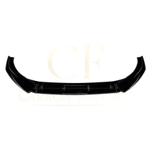 Load image into Gallery viewer, V Style Gloss Black Front Splitter for Audi A3 8V S Line &amp; S3 13-16
