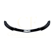 Load image into Gallery viewer, V Style Gloss Black Front Splitter for Mercedes Benz W204 C Class Standard Model 08-10
