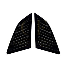 Load image into Gallery viewer, Gloss Black Window Louver Vents for Audi A3 8V S3 Hatchback 13-20
